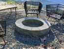 stone firepit far crop
